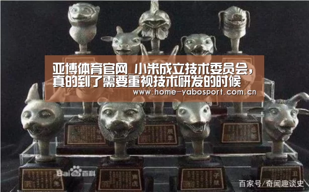 亚博体育官网_小米成立技术委员会,真的到了需要重视技术研发的时候(图3) 亚博